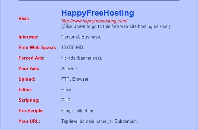 Free Web Hosting Search,Free Web Hosting Guide,Free PHP hosting,Free Image Hosts ,Free Webspace, Free Web Hosting Search